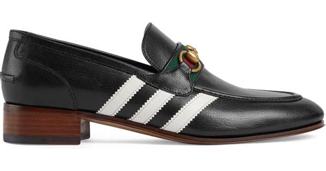 gucci adidas men shoes|Gucci Adidas loafer.